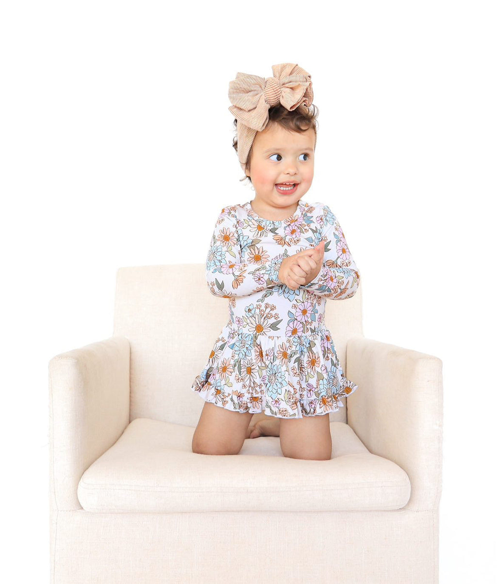 Zara Skirted Bodysuit