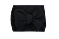 Black Headwrap Bow