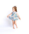 Eleanor Bamboo Skirted Bodysuit