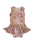 Mae Bamboo Skirted Bodysuit