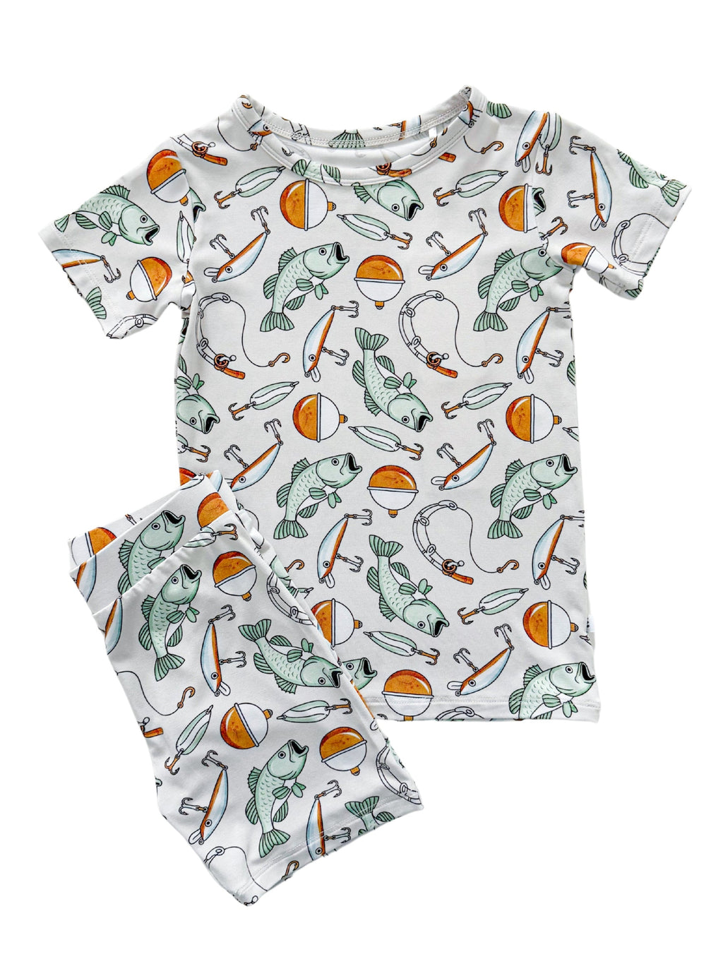 Finn Bamboo Two Piece Pajama Set
