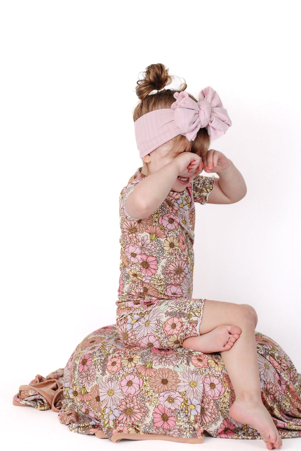 Mae Bamboo Two Piece Pajama Set