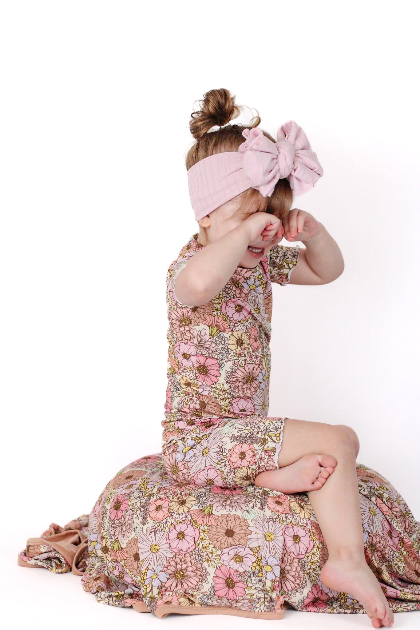 Mae Bamboo Two Piece Pajama Set