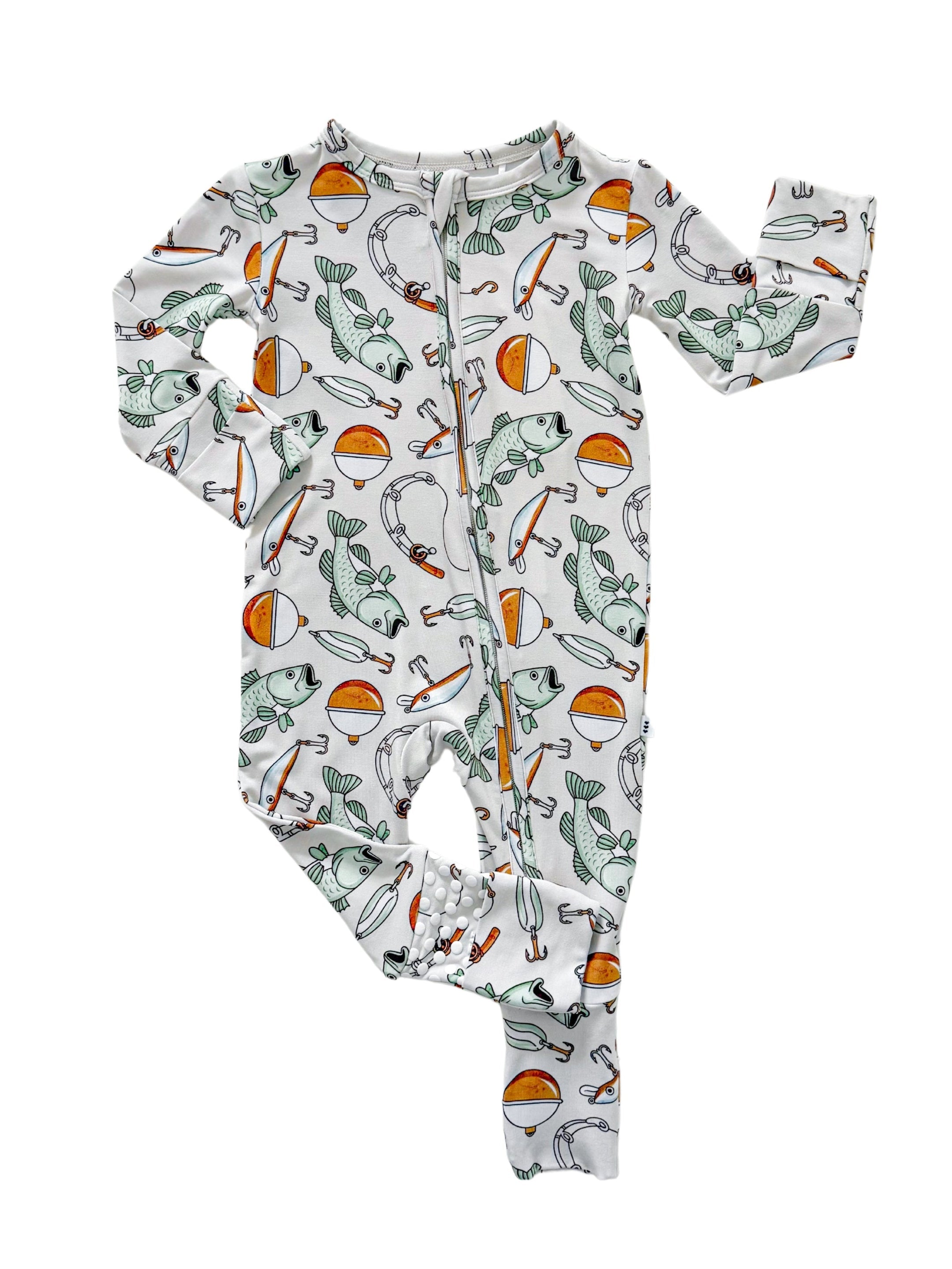 Finn Bamboo Convertible Zip Romper