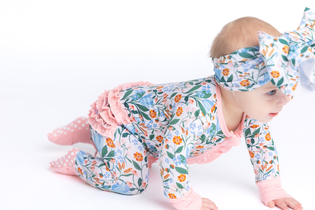 Eleanor Bamboo Convertible Zip Romper