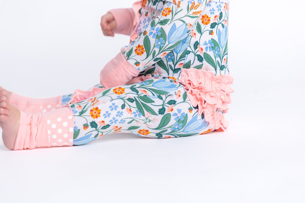 Eleanor Bamboo Convertible Zip Romper
