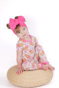Bows and Brews Bamboo Two Piece Pajama Set