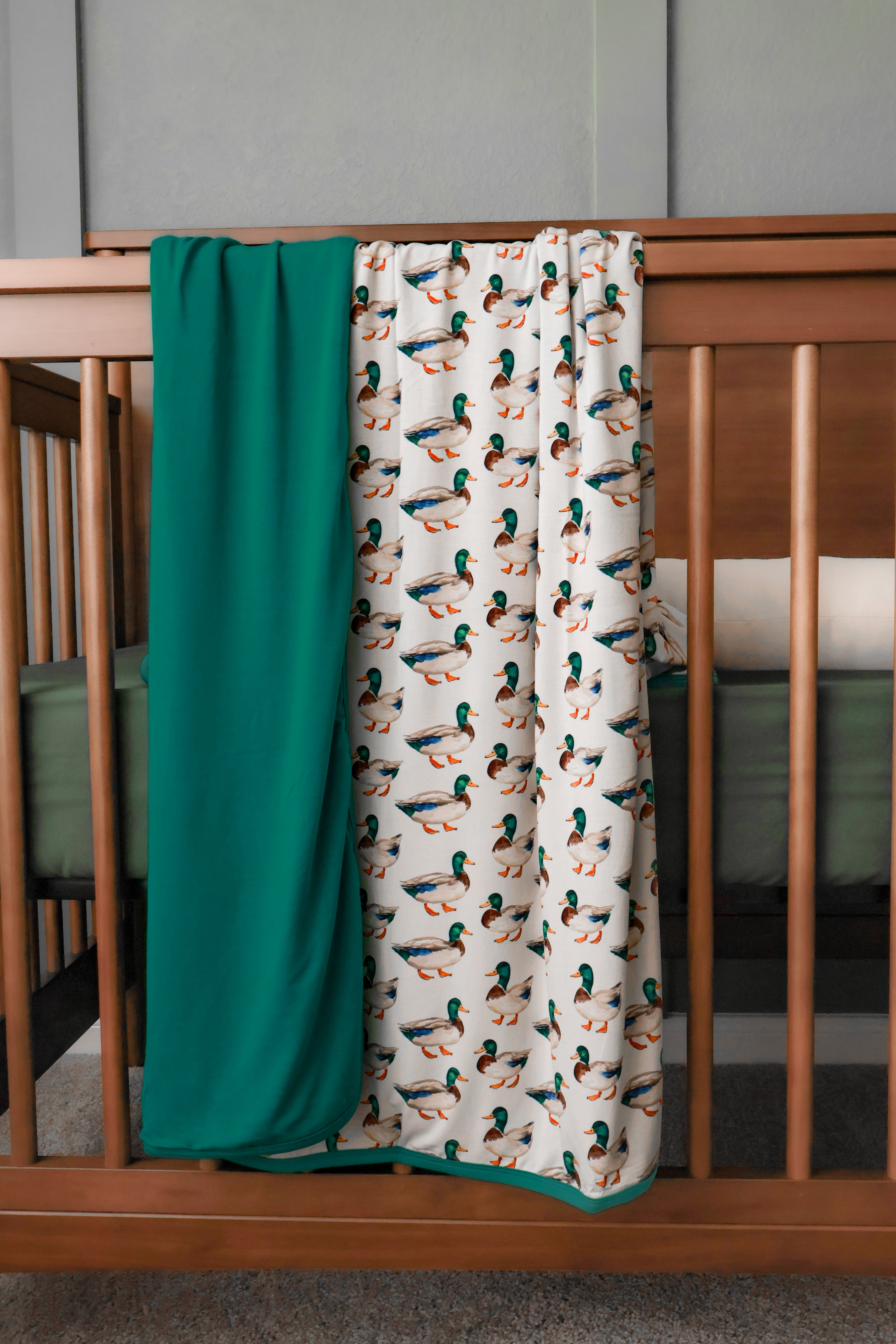 Mallard Mornings Double Layer Blanket