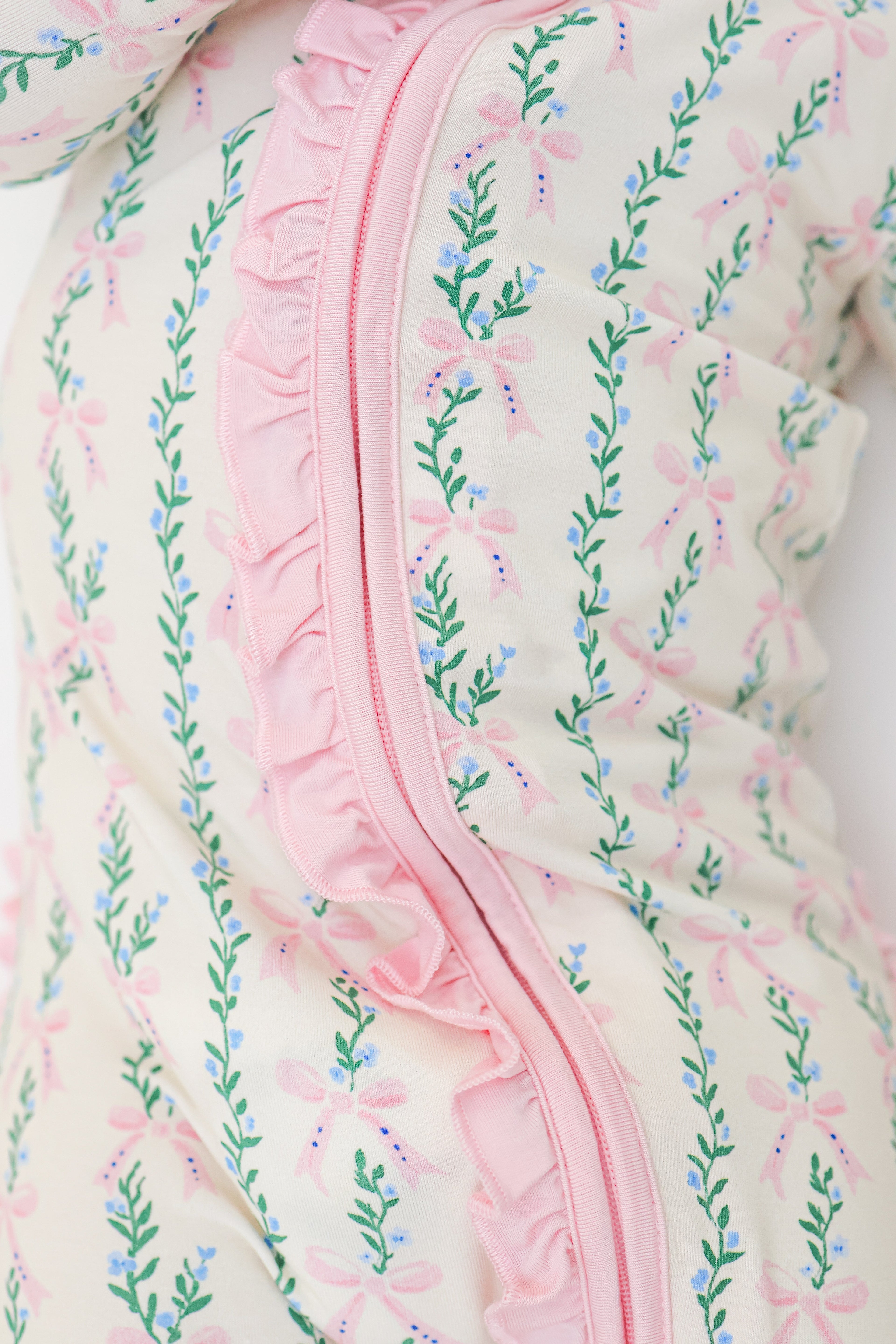Arabella Bamboo Zip