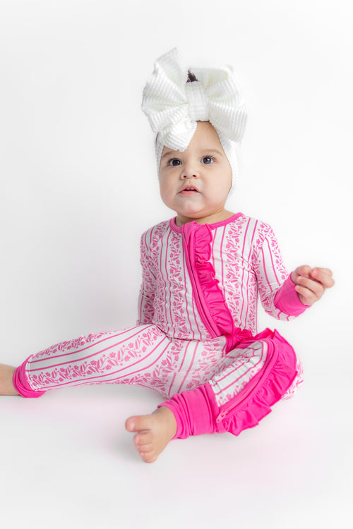 Aurora Bamboo Convertible Zip Romper